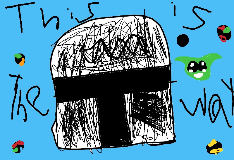 Drawing from Ezekil