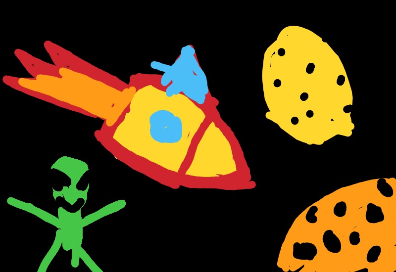 Drawing from Gabriella