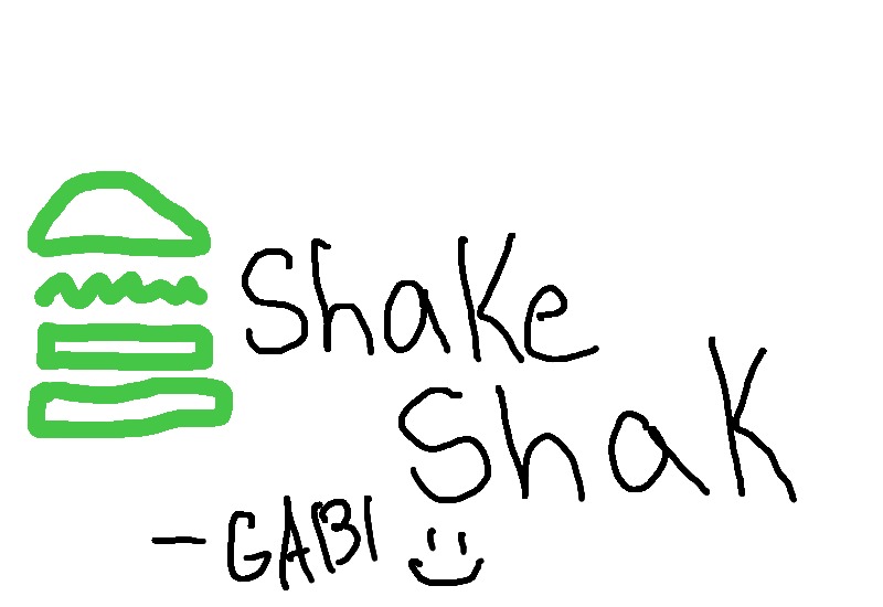 Drawing from Gabrielle