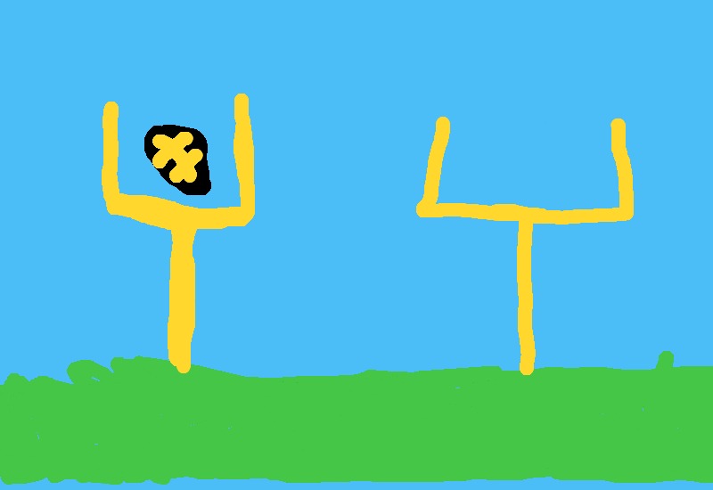 Drawing from Garrett