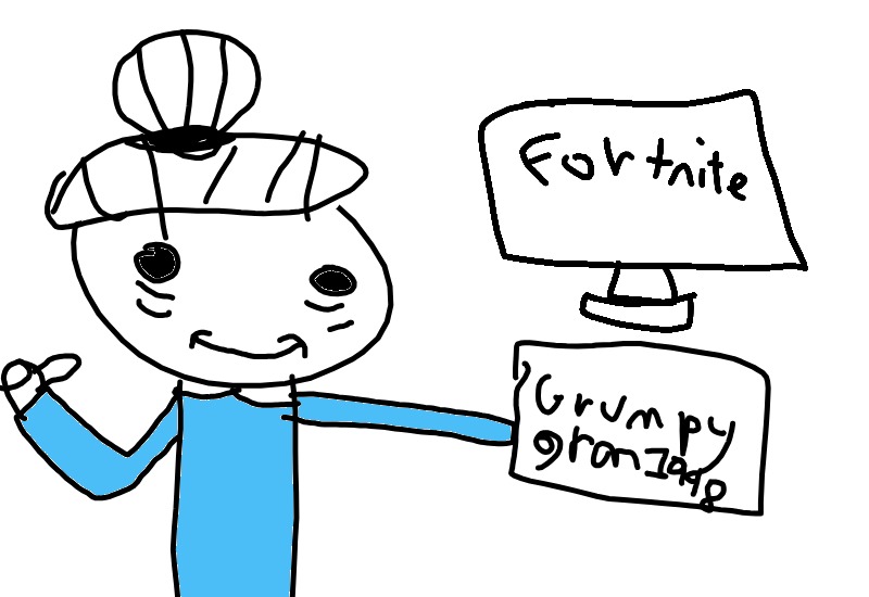 Drawing from Hank