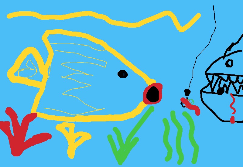Drawing from Harper