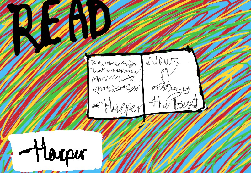 Drawing from Harper