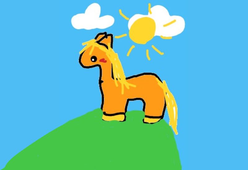 Drawing from Igyuri