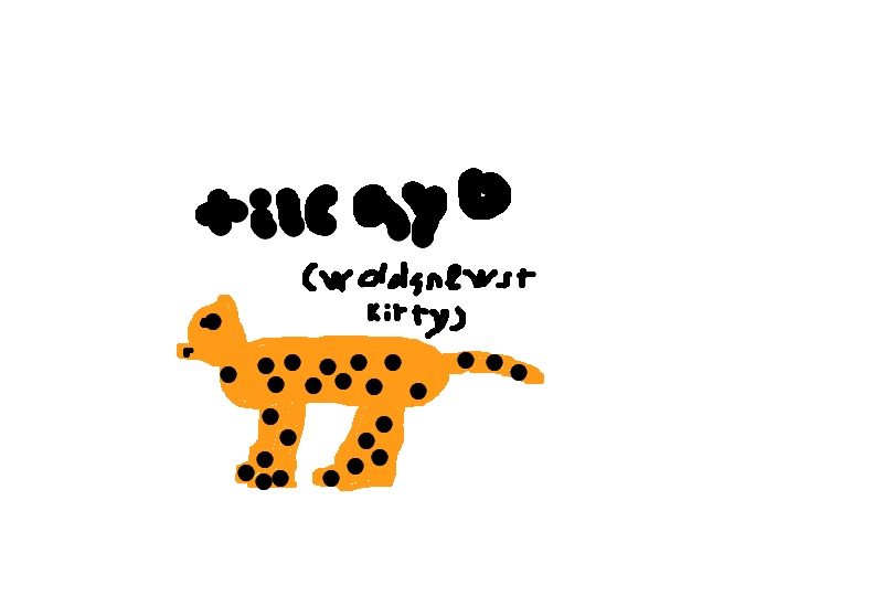 Drawing from Isaac