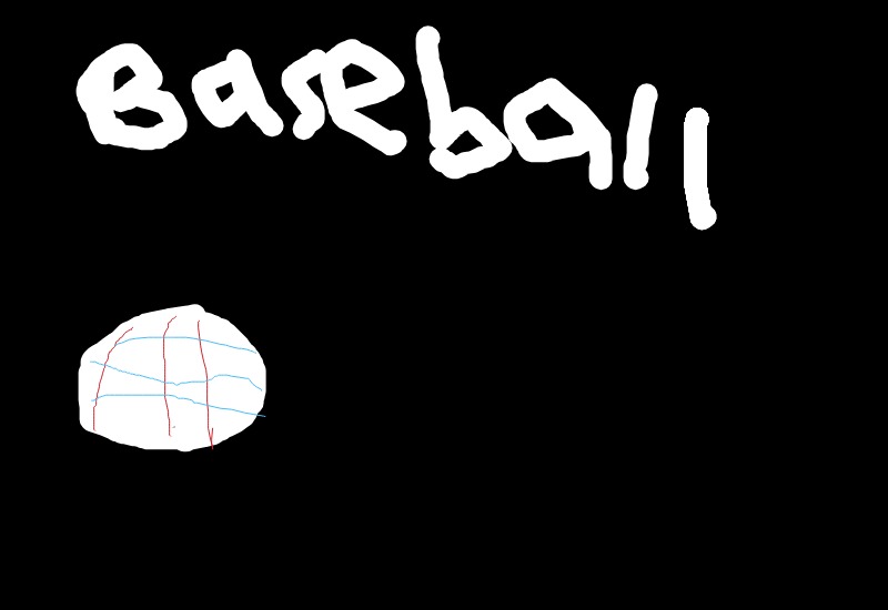 Drawing from Isabel