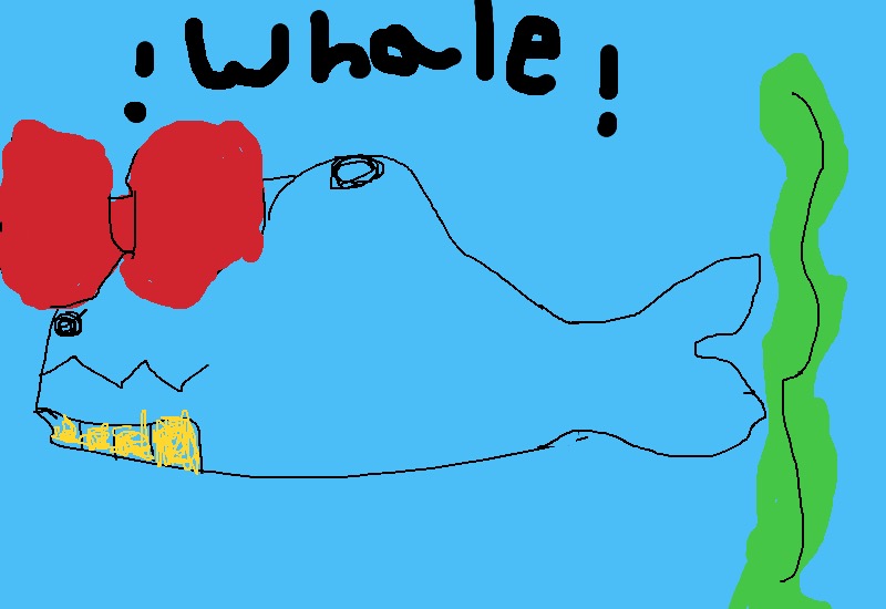 Drawing from Isabella