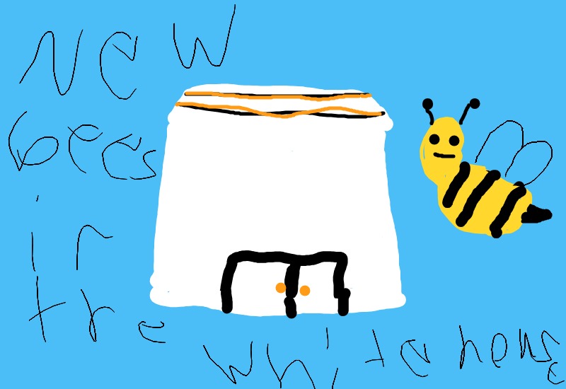 Drawing from Isabella