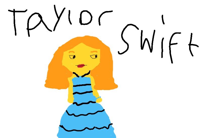 Drawing from Isabella