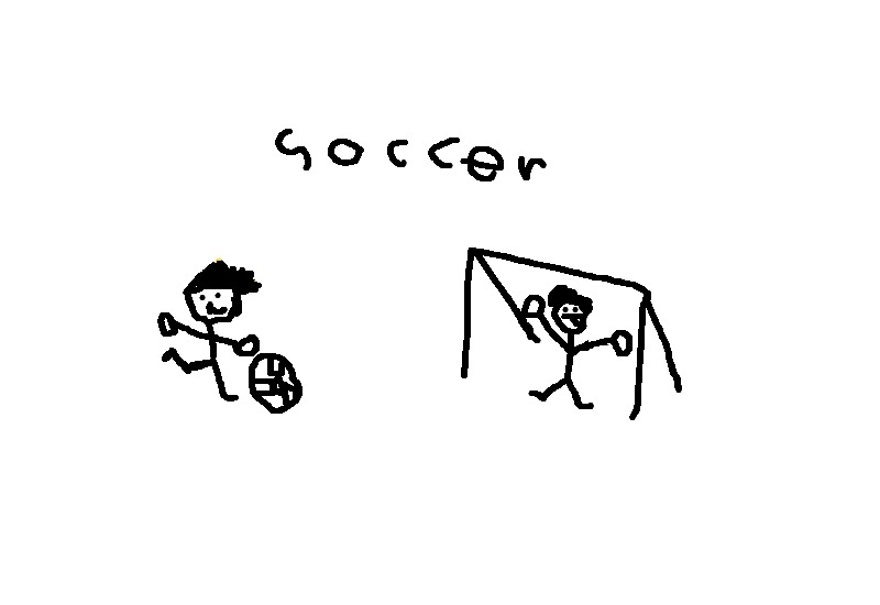 Drawing from Ivan