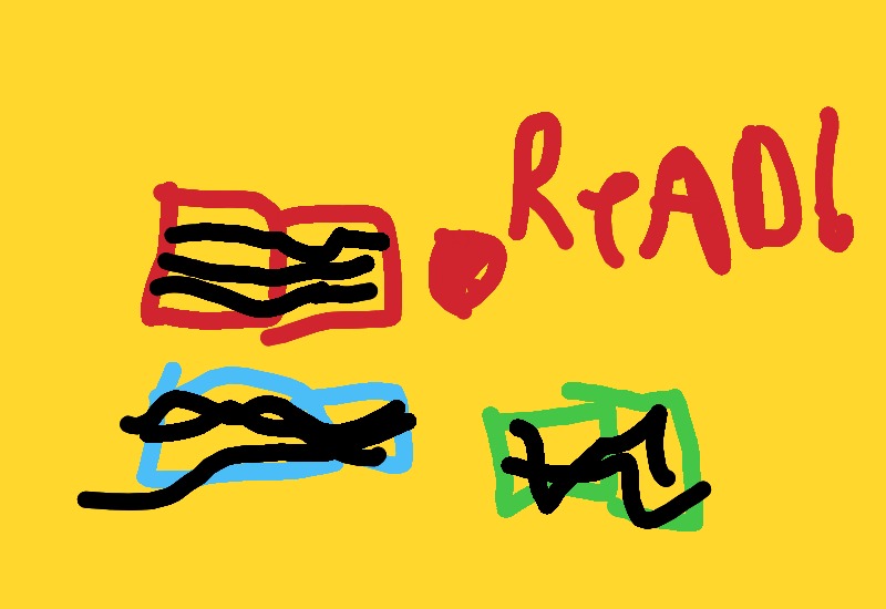 Drawing from Izzy