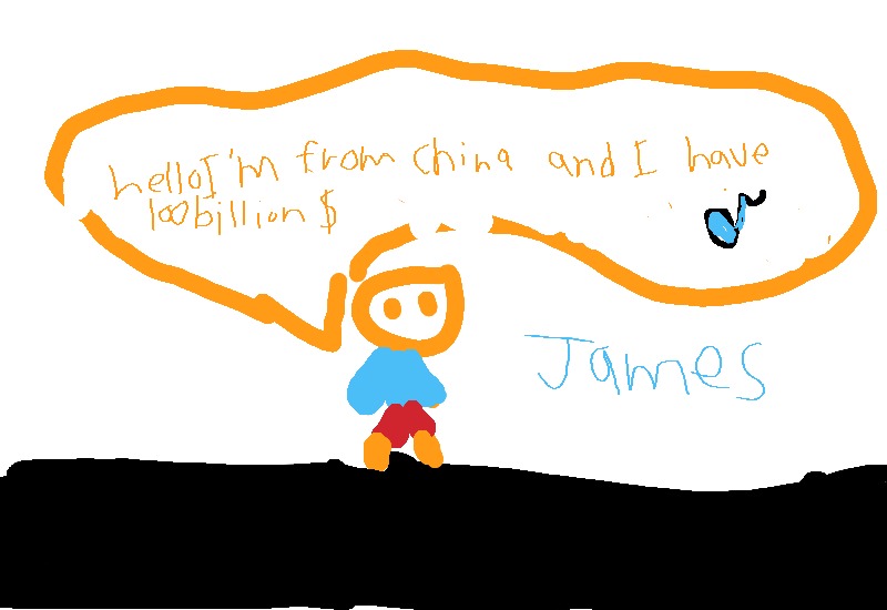 Drawing from James