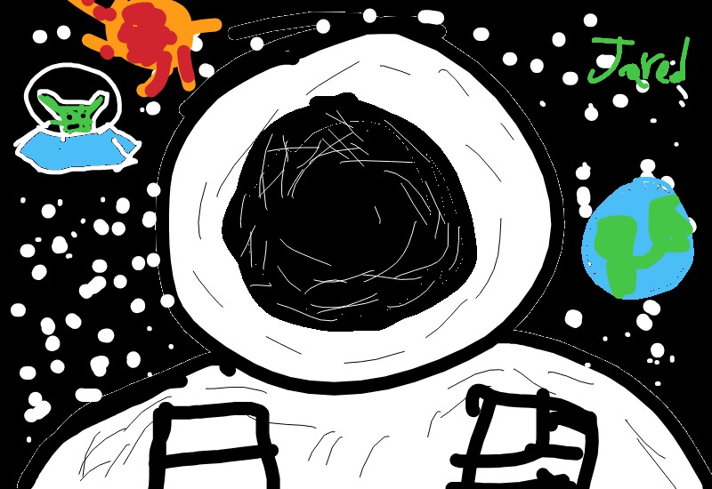 Drawing from Jared