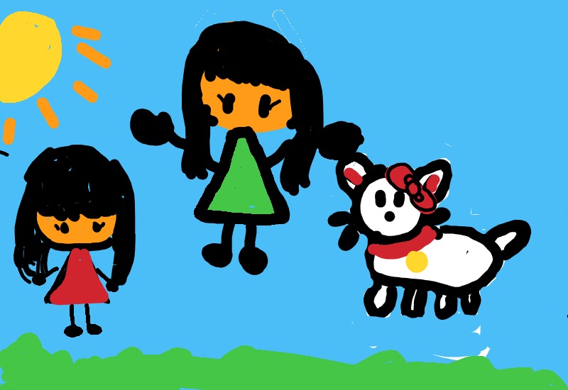 Drawing from Kara