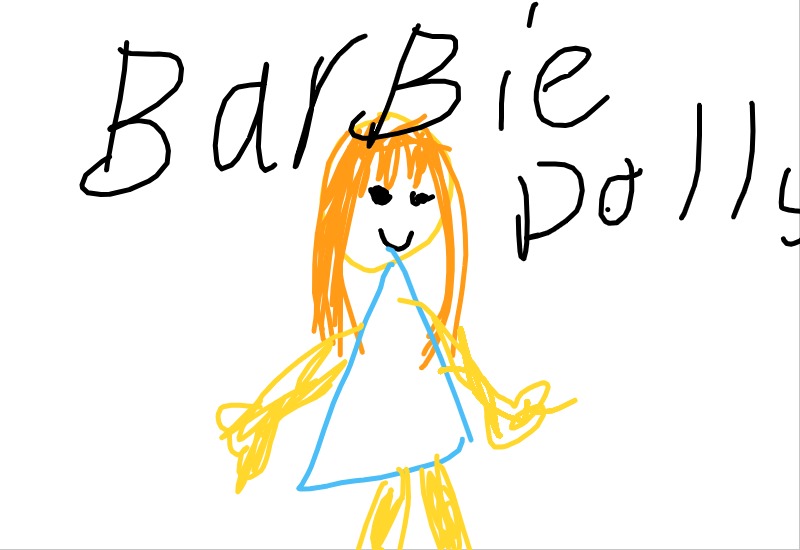 Drawing from Krysten