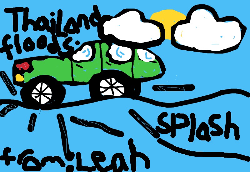 Drawing from Leah
