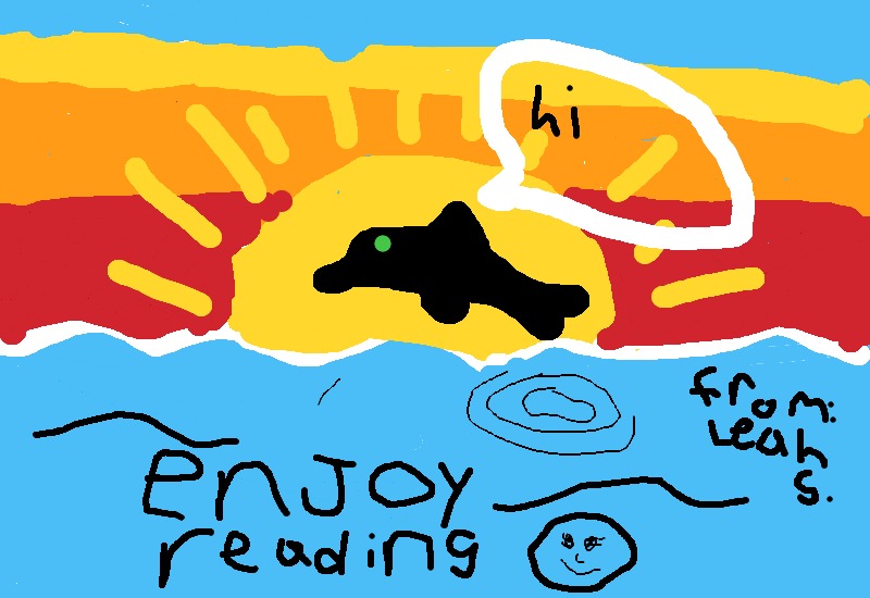 Drawing from Leah