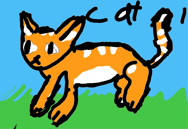 Drawing from Leena