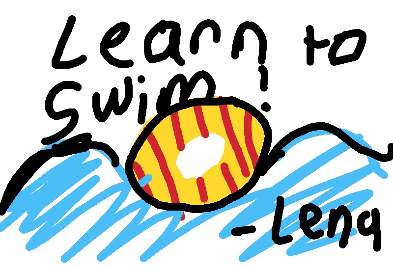 Drawing from Lena