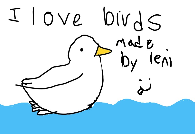 Drawing from Leni