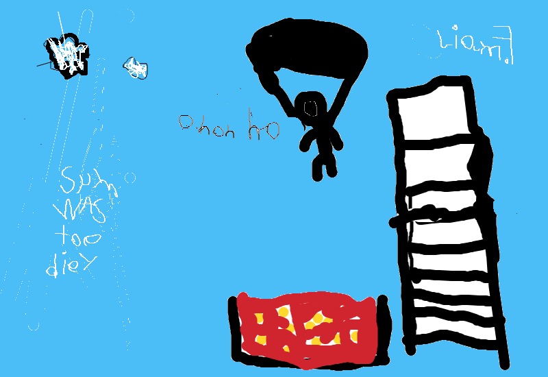 Drawing from Liam