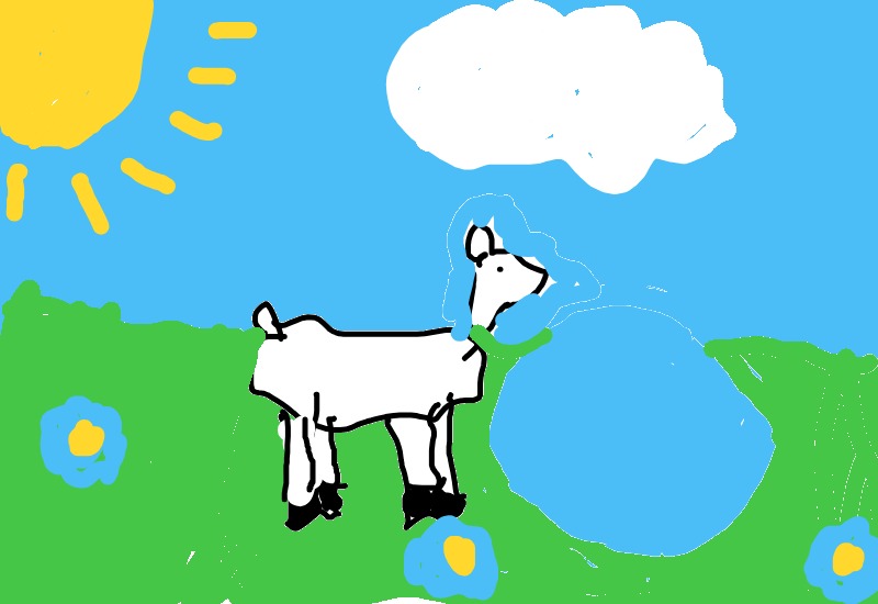 Drawing from Lucy