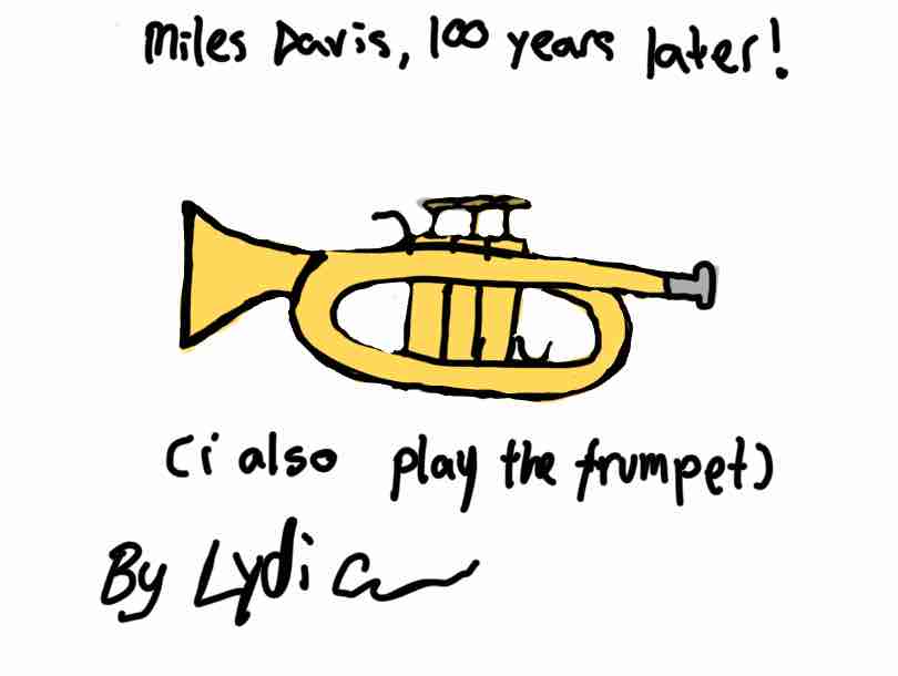 Drawing from Lydia