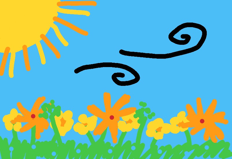 Drawing from Mairead