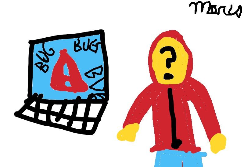 Drawing from Marco