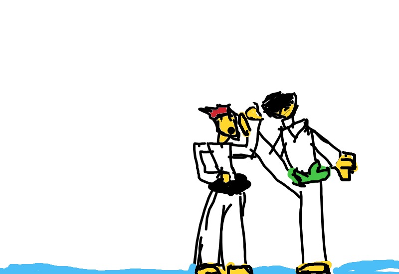 Drawing from Marco