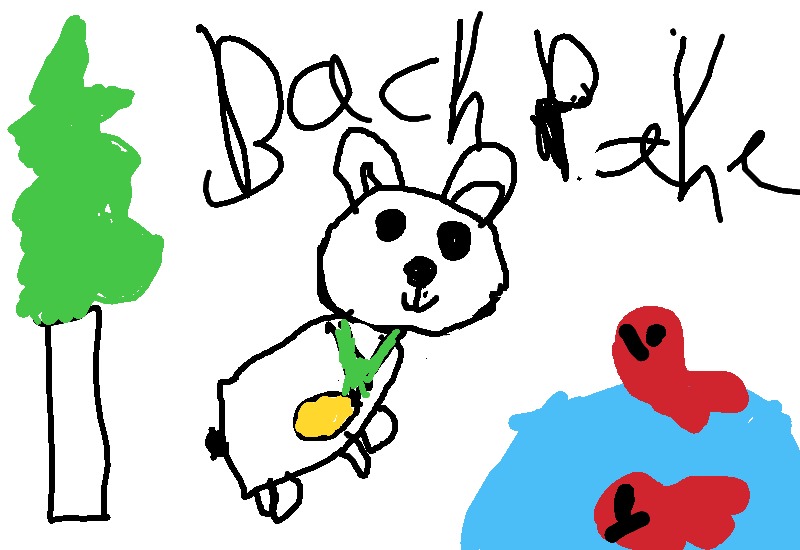 Drawing from Margaret