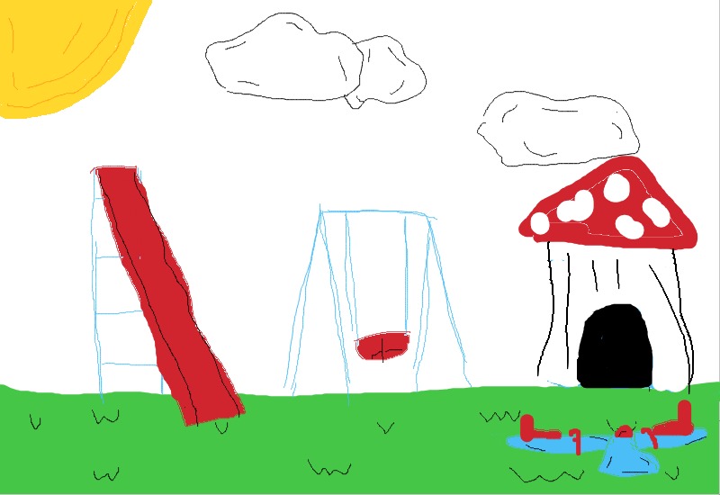 Drawing from Mary
