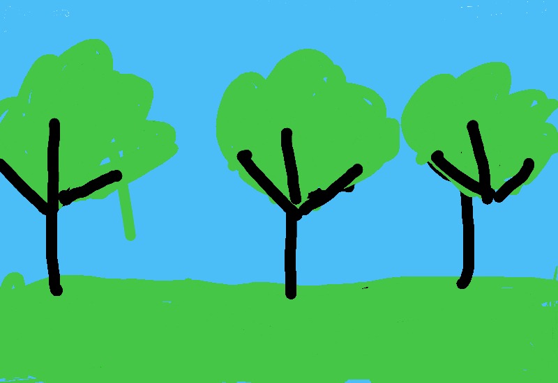 Drawing from Maya