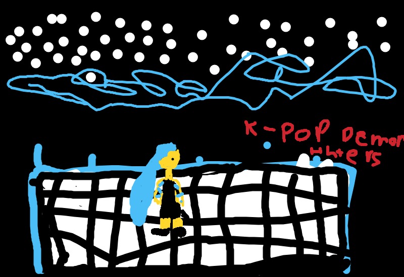 Drawing from Michael