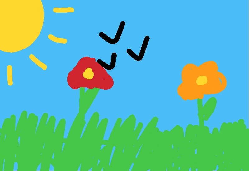 Drawing from Michaela