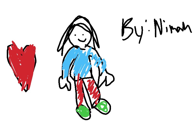 Drawing from Nimah