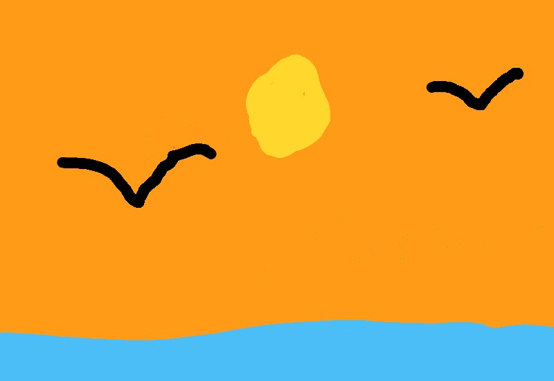 Drawing from Oliver