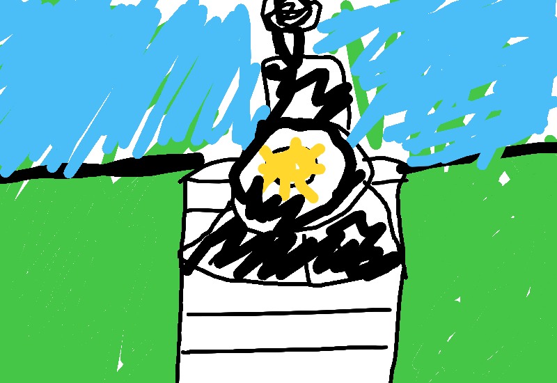 Drawing from Patrick