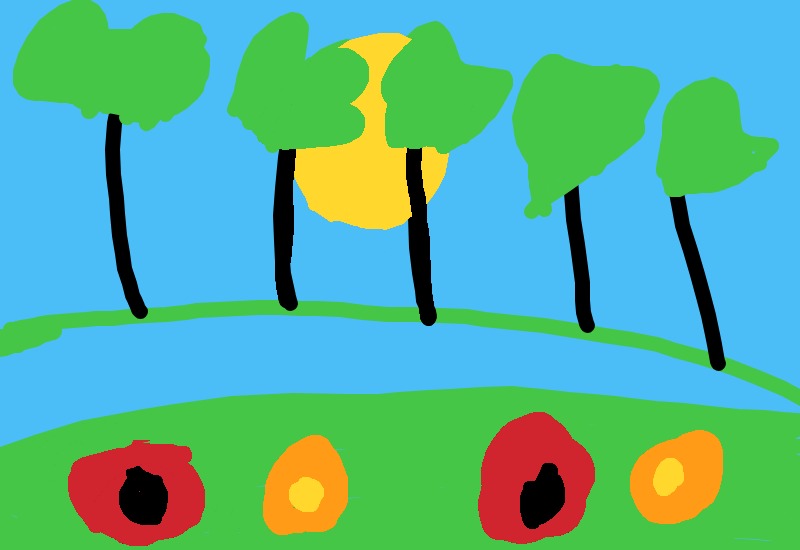 Drawing from Rianna