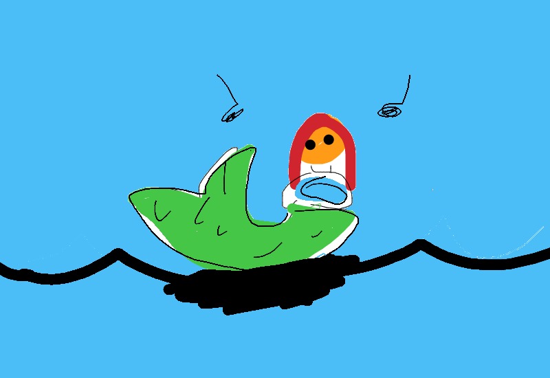 Drawing from Riley