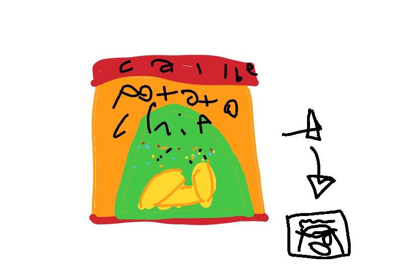 Drawing from Rozlyne