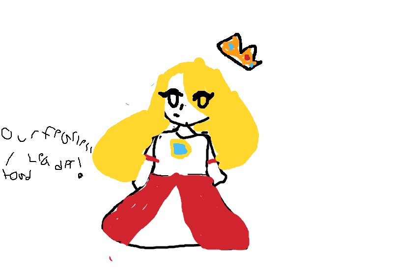 Drawing from Samantha
