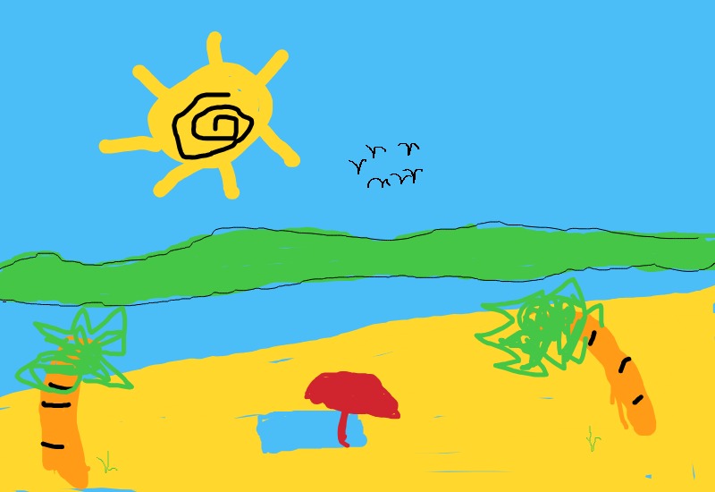 Drawing from Shaina