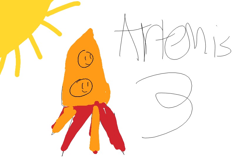 Drawing from Sherine