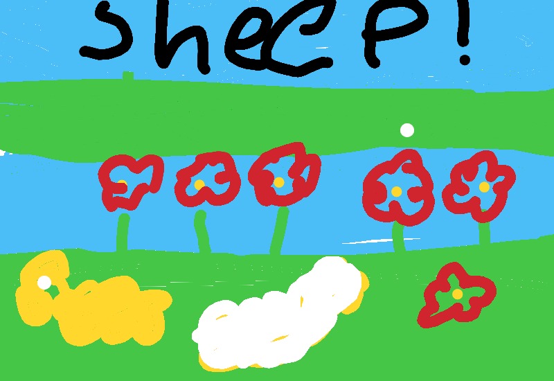 Drawing from Sherine