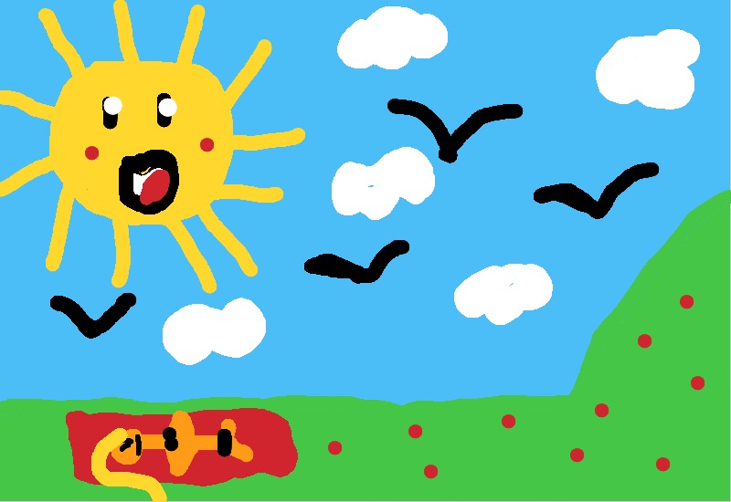 Drawing from Somaya