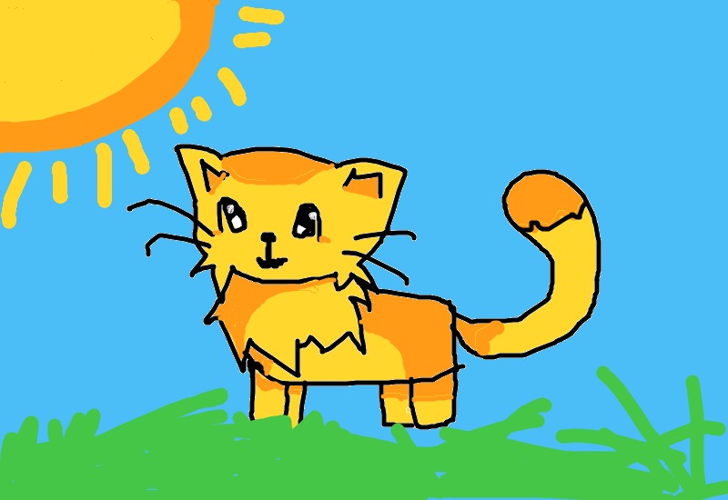 Drawing from Sophia