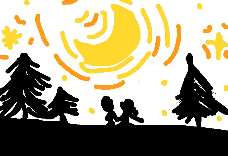 Drawing from Sunny