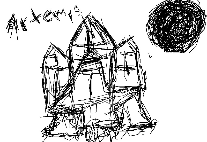 Drawing from Tristan