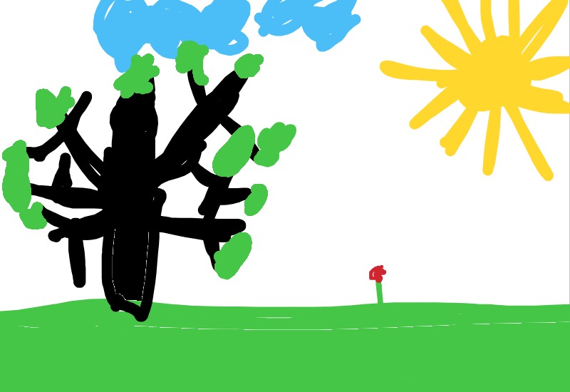 Drawing from Ty